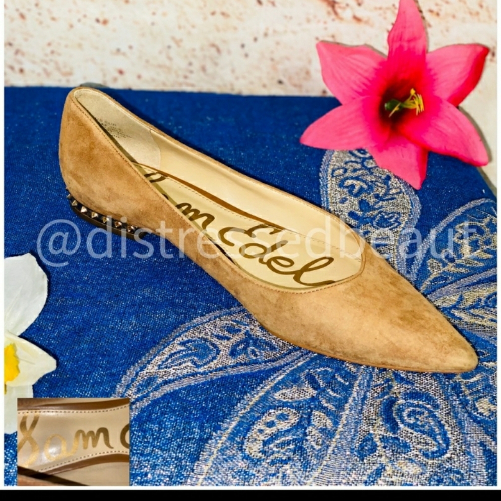 SAM EDELMAN | EUC | Studded Flats